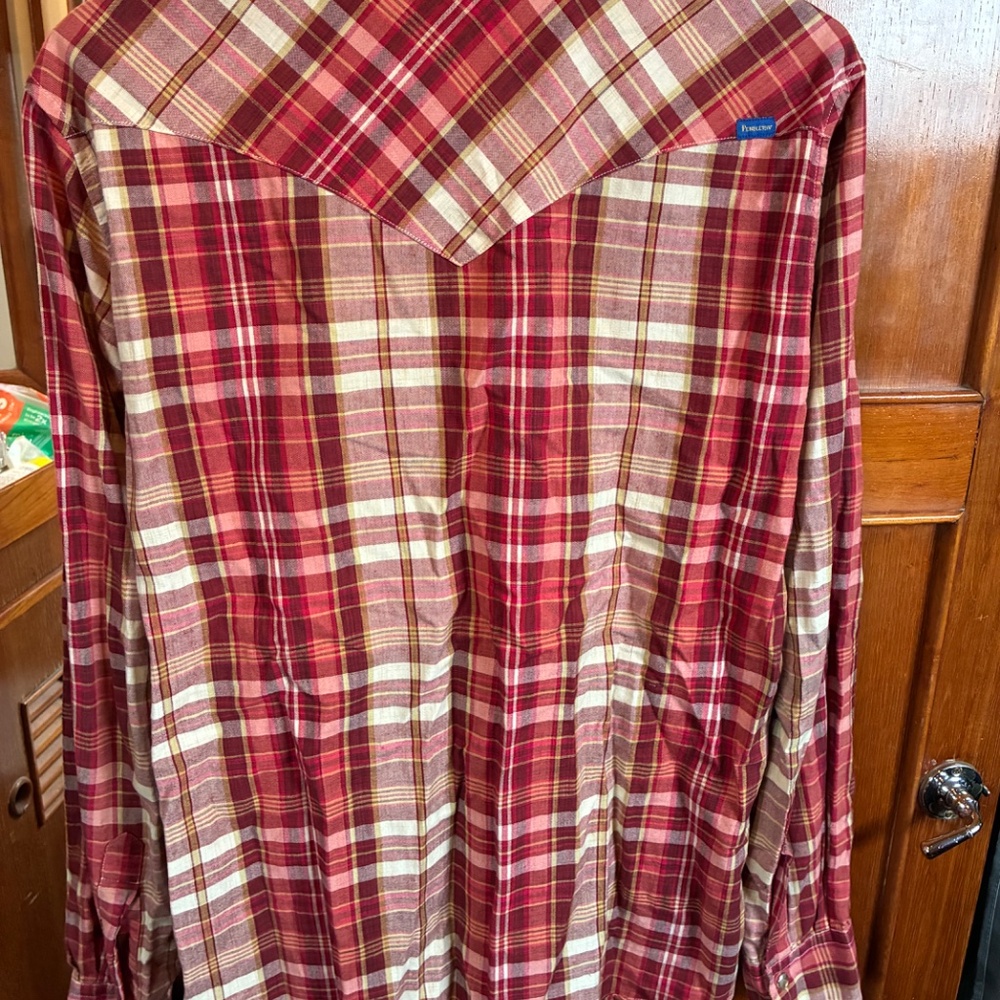Pendleton Limited Edition Madras Red Flannel (Cot… - image 3